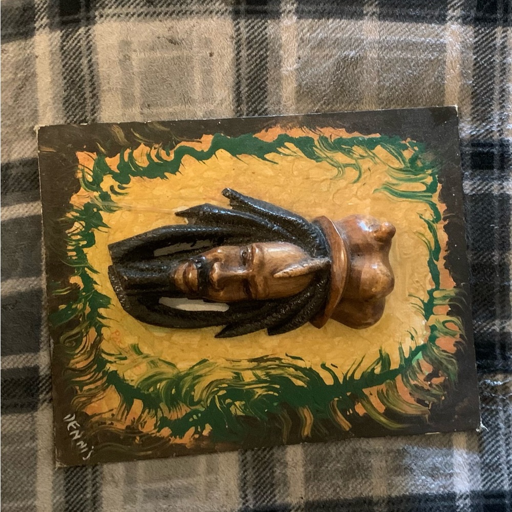 Wooden Painting